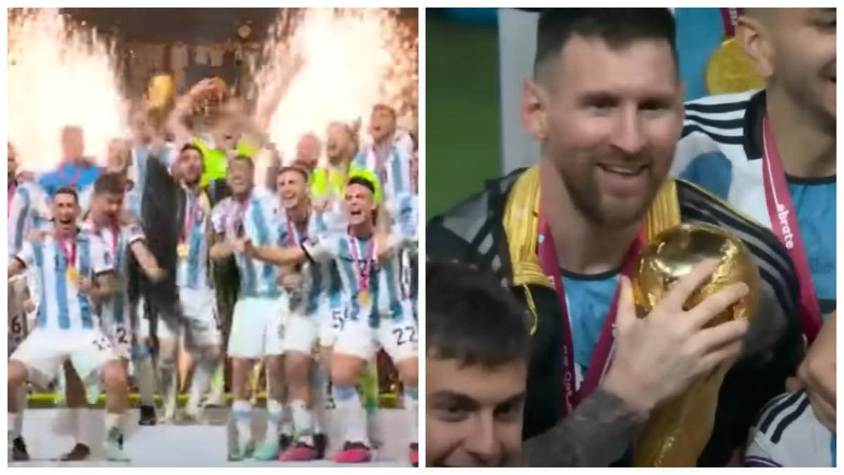 Argentina în finala Cupei Mondiale, captură video Youtube
