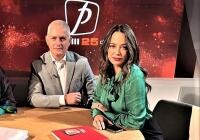 Andreea Raicu și Virgil Ianțu, foto PRIMA TV