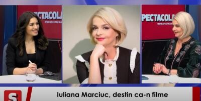 Iuliana Marciuc și Georgiana Ioniță/ Interviurile Spectacola și DC News