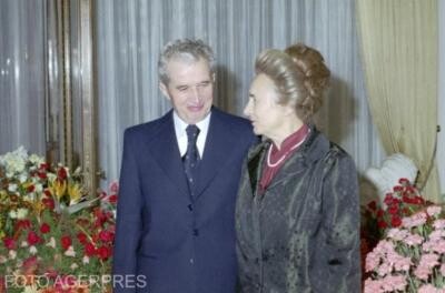 Sursa foto: Soții Ceausescu, Agerpres