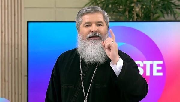 Părintele Vasile Ioana. Captură video PRO TV