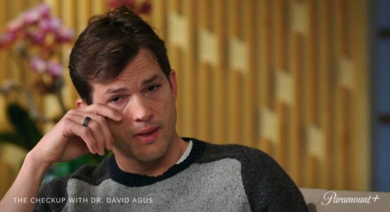 Ashton Kutcher, captură video Paramont