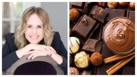 Mihaela Bilic, foto facebook / Ciocolata - foto cu rol ilustrativ/ freepick