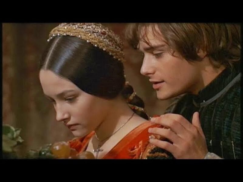 Romeo and Juliet, captură video YouTube