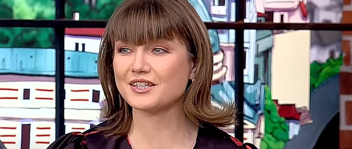 Alexandra Ungureanu, captură video Youtube