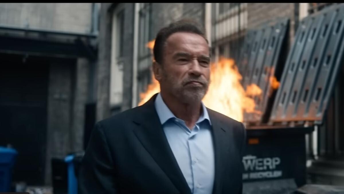 FUBAR | Arnold Schwarzenegger. Captură video YouTube