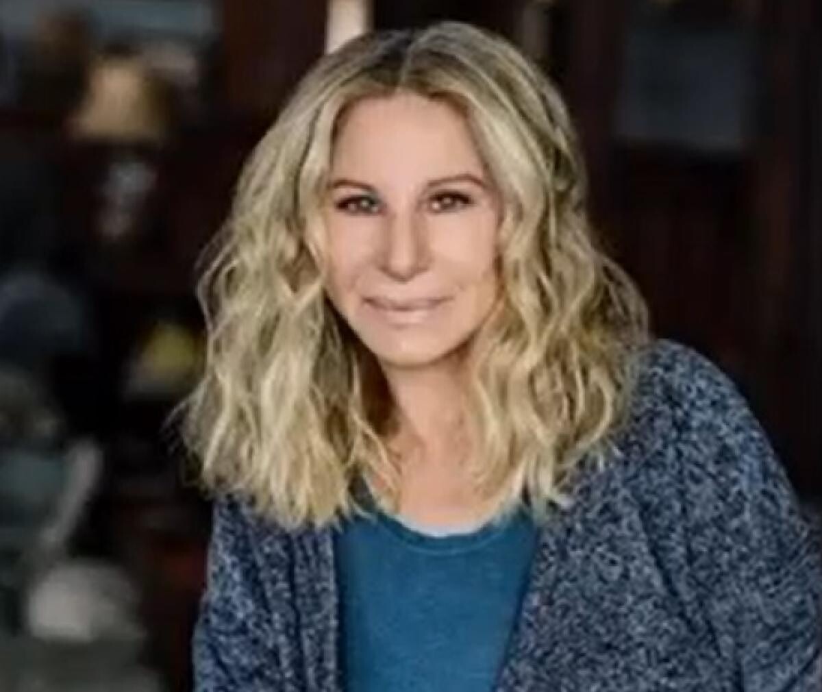 Barbra Streisand, captură video YouTube