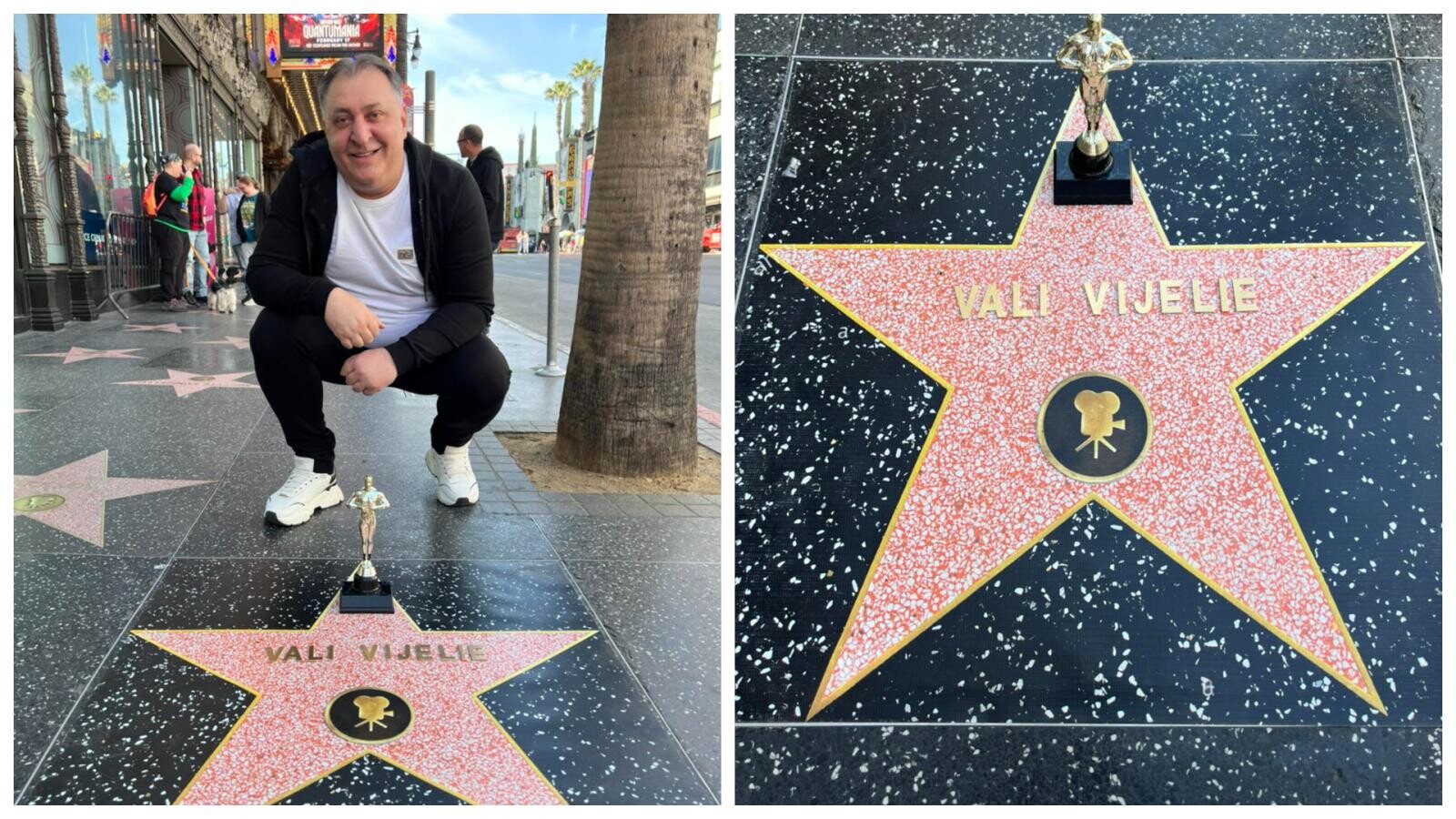 Vali Vijelie și-a cumpărat stea pe Walk of Fame, la Hollywood. Suma ...