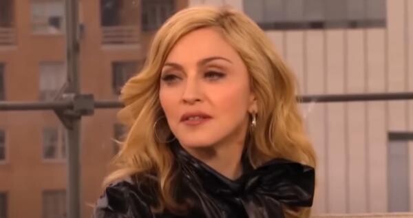 Madonna, captură video Youtube