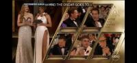 Decernarea de premiere la Oscar, sursa Captura video YouTube