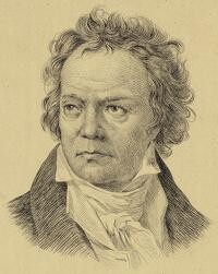  Ludwig van Beethoven, foto Wikipedia Commons