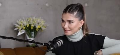 Alina Pușcaș, captură video Youtube