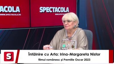 Irina-Margareta Nisor, analiza Premiilor Oscar 2023. Ediție specială „Întâlnire cu Arta”