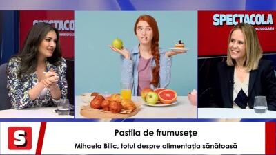 Mihaela Bilic, despre „Foamea sufletului” și întoarcerea la simplitate, la Pastila de Frumusețe | VIDEO