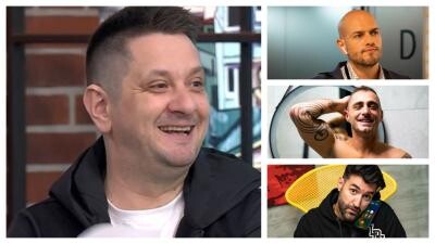 Octavian Strunilă, Smiley, Matei Dima, Vladimir Draghia/foto Instagram/ captură video YouTube