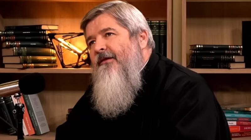 Preotul Vasile Ioana, captură video Youtube