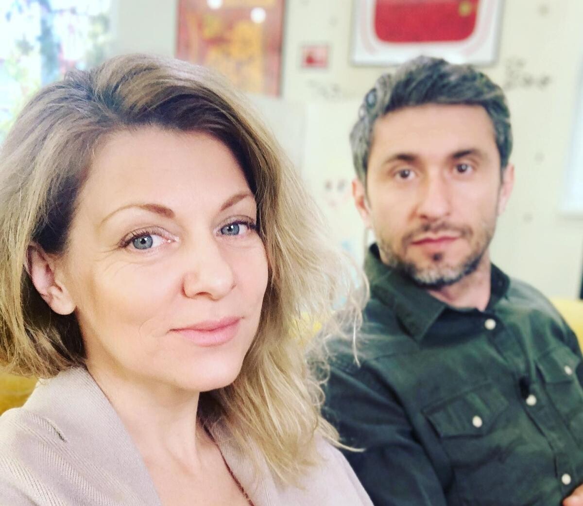 Dana Nălbaru și Dragoș Bucur, foto Instagram