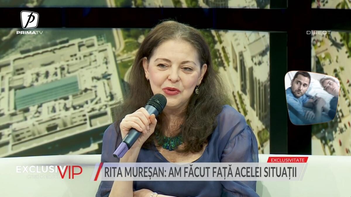 Rita Mureșan, probleme de sănătate- Am făcut preinfarct pe stradă