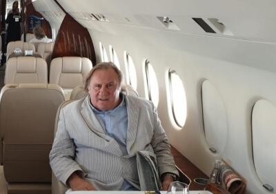 Gerard Depardieu, foto Instragram
