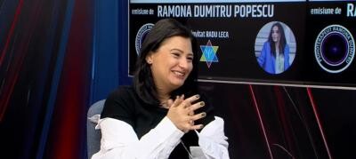 Mădălina Crețan, soția lui Nosfe, invitata săptămânii la Ultrapsihologie cu Radu Leca și Ramona Dumitru 