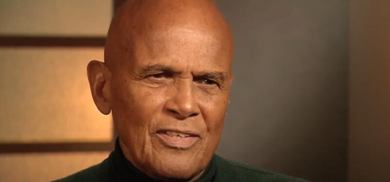 Harry Belafonte, captură video Youtube MSNBC