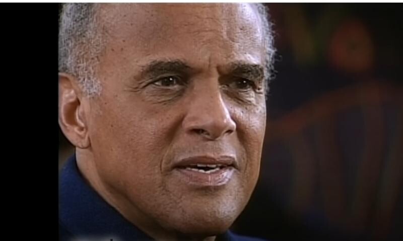 Sursa foto: Harry Belafonte, captură video YouTube