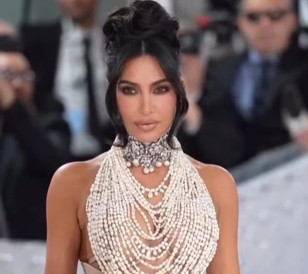 Kim Kardashian, captură video Instagram