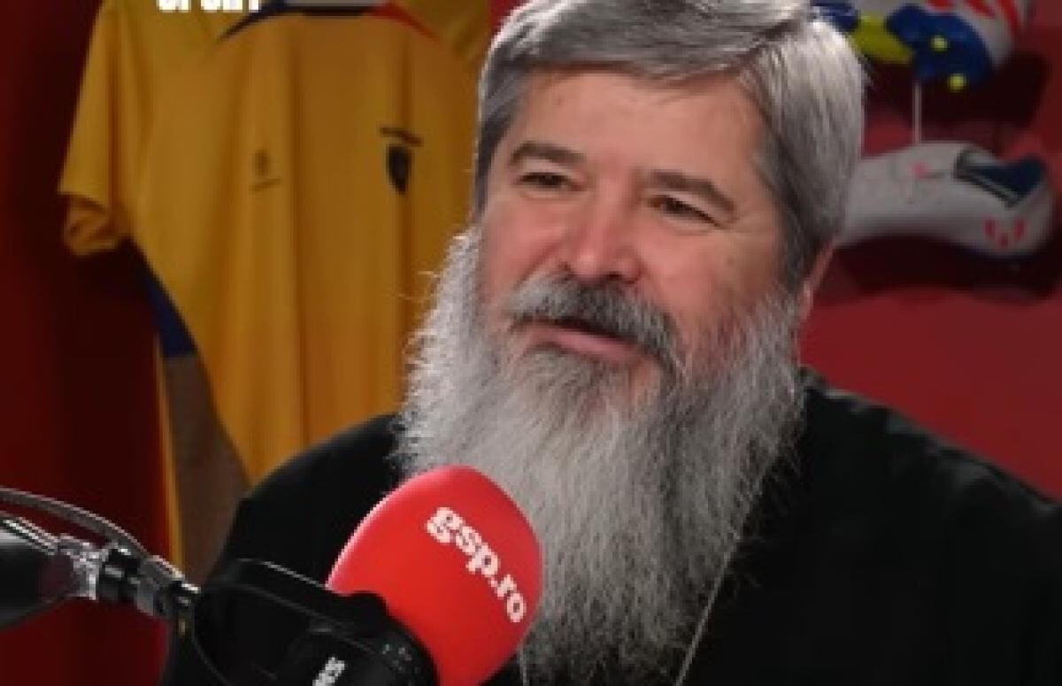 Părintele Vasile Ioana, captură video YouTube / Gazeta Sporturilor