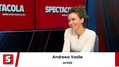 Andreea Vasile, Actriță