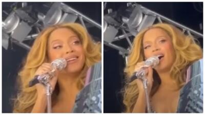 Beyonce, captură video Youtube