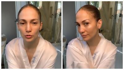 Jennifer Lopez, captură video Instagram