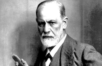 Sigmund Freud, foto Wikipedia Commons
